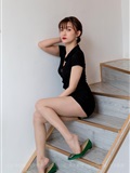 Model: Qiu Qiu's Short Butt Skirt(71)